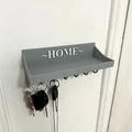 Móc treo chìa khóa kèm kệ để đồ tiện lợi - Thumbnail 2