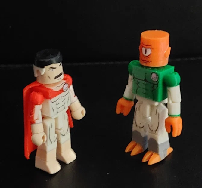 Bộ phận Allen the Alien cho mô hình Minimates - Tự in 3D - Image 2