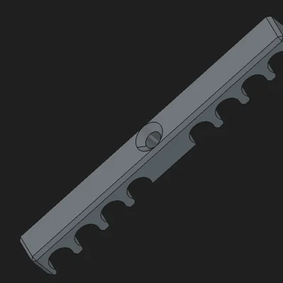 Giá treo/lược đi dây cáp gắn tường