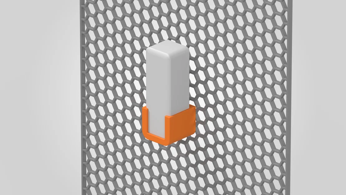 Giá treo sạc dự phòng Anker 737 cho bảng HSW (Honeycomb Storage Wall) - Image 1