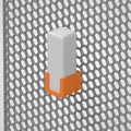 Giá treo sạc dự phòng Anker 737 cho bảng HSW (Honeycomb Storage Wall) - Thumbnail 1