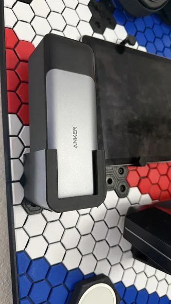 Giá treo sạc dự phòng Anker 737 cho bảng HSW (Honeycomb Storage Wall) - Image 2