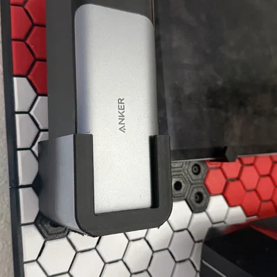 Giá treo sạc dự phòng Anker 737 cho bảng HSW (Honeycomb Storage Wall)