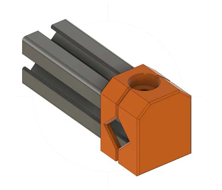 Bộ dẫn hướng mũi khoan cho thanh nhôm định hình BSB 3030 - Image 1