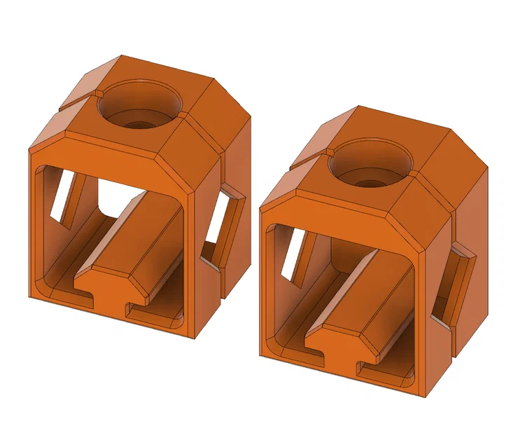 Bộ dẫn hướng mũi khoan cho thanh nhôm định hình BSB 3030 - Image 2