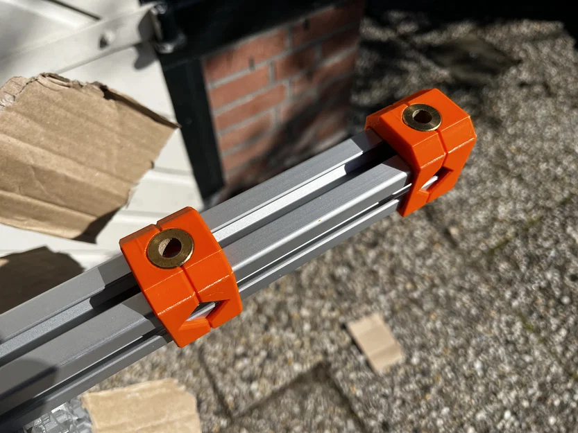 Bộ dẫn hướng mũi khoan cho thanh nhôm định hình BSB 3030 - Image 3