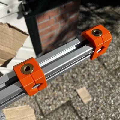 Bộ dẫn hướng mũi khoan cho thanh nhôm định hình BSB 3030