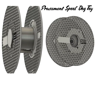 Đồ chơi cho chó tận dụng từ lõi cuộn nhựa Prusament