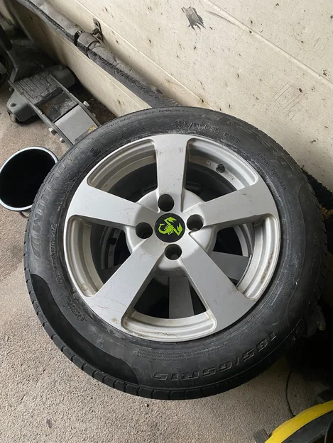 Nắp chụp mâm xe phong cách bọ cạp Abarth (3D Print) - Image 3