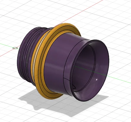 Vòng đệm nhựa 3D cố định nắp bình nước giặt tiện lợi - Image 8