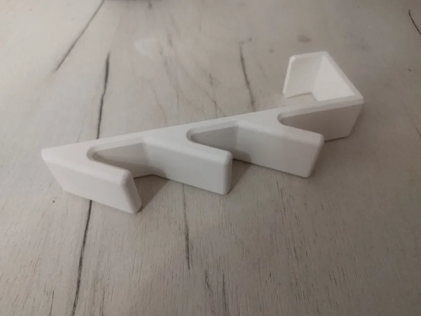 Móc treo đồ gắn cửa 3 vị trí cực tiện lợi cho mọi gia đình - Image 1