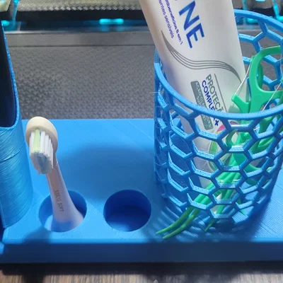 Kệ đỡ bàn chải điện cắm sạc cổng USB