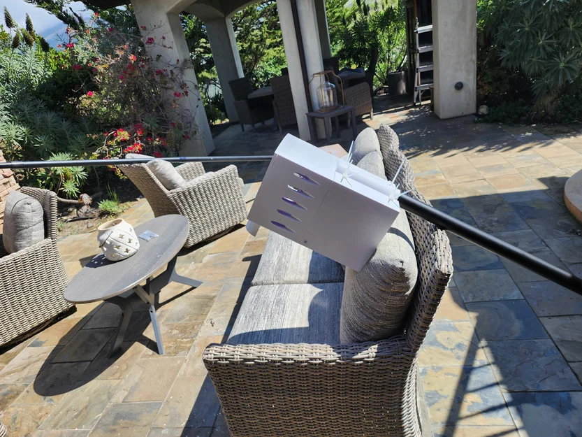Hộp tổ chim cắt Kestrel (Kích thước lớn) - Image 1