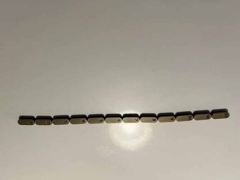 Thước Dây Đo Lường Dạng Mắt Xích Lắp Ráp (Lên đến 24 Inch) - Image 1