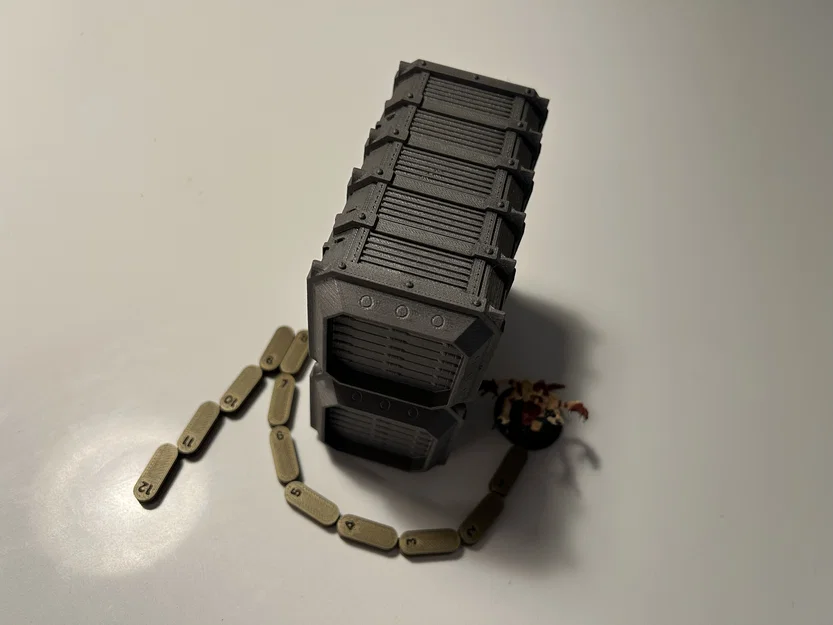 Thước Dây Đo Lường Dạng Mắt Xích Lắp Ráp (Lên đến 24 Inch) - Image 2