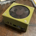 Vỏ case Raspberry Pi 5 Media Player (kèm PoE, quạt 92mm và adapter) - Thumbnail 1