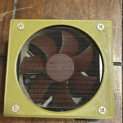 Vỏ case Raspberry Pi 5 Media Player (kèm PoE, quạt 92mm và adapter)