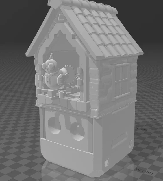 Mô-đun đồng hồ cúc cu cho robot HP Otto - Image 1