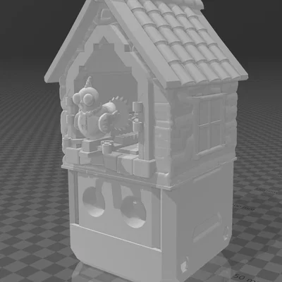 Mô-đun đồng hồ cúc cu cho robot HP Otto