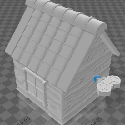 Mô-đun đồng hồ cúc cu cho robot HP Otto