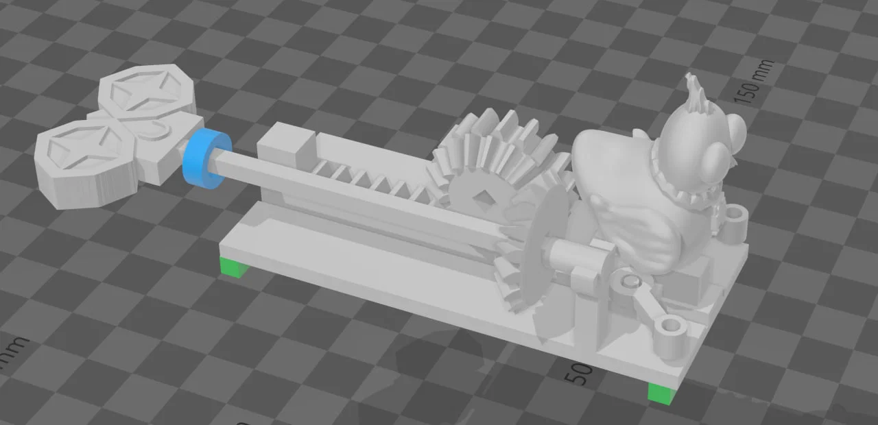 Mô-đun đồng hồ cúc cu cho robot HP Otto - Image 5