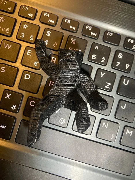 Mô hình trang trí 3D Hail Mary độc đáo - Thiết kế dạng lưới - Image 2