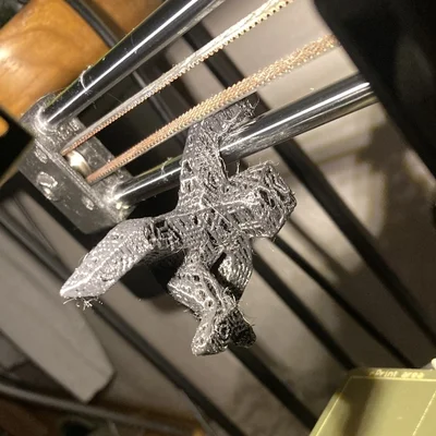 Mô hình trang trí 3D Hail Mary độc đáo - Thiết kế dạng lưới