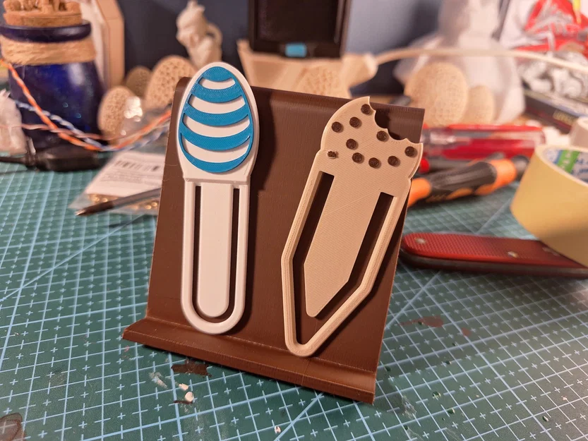 Giá đỡ đa năng cho mô hình 3D và sách cực tiện lợi - Image 2