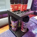 Kệ Đựng Tinh Dầu Vape Đa Năng 3D: Gọn Gàng, Tiện Lợi (12 chai 10ml, 4 chai 100ml) - Thumbnail 1