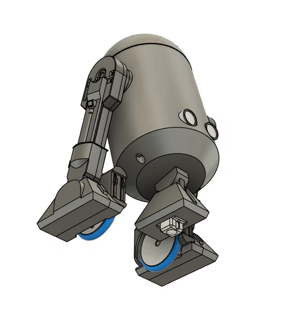 Bộ kit R2D2 cho HP Robots Otto - Image 1