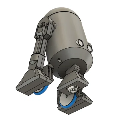 Bộ kit R2D2 cho HP Robots Otto