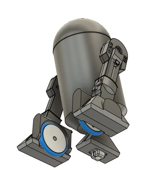 Bộ kit R2D2 cho HP Robots Otto - Image 2