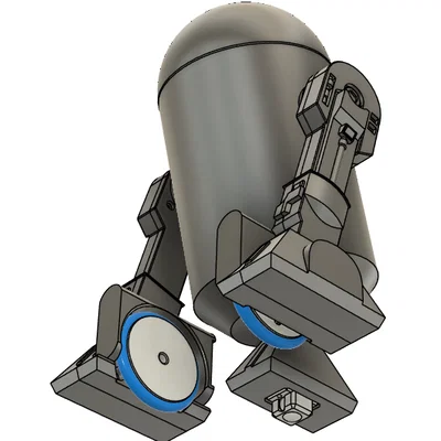 Bộ kit R2D2 cho HP Robots Otto