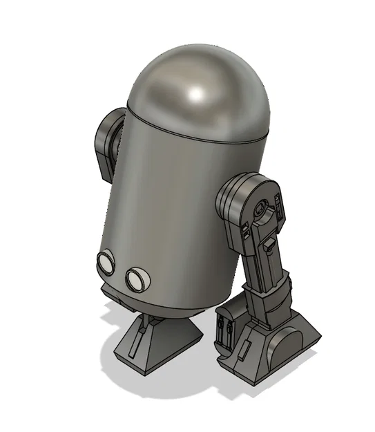 Bộ kit R2D2 cho HP Robots Otto - Image 3