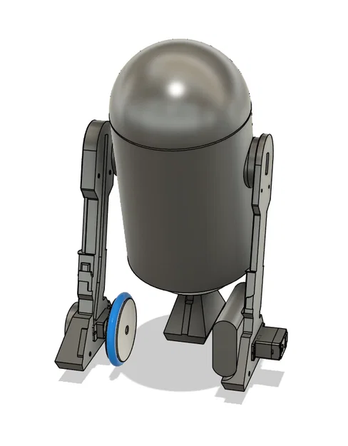 Bộ kit R2D2 cho HP Robots Otto - Image 5