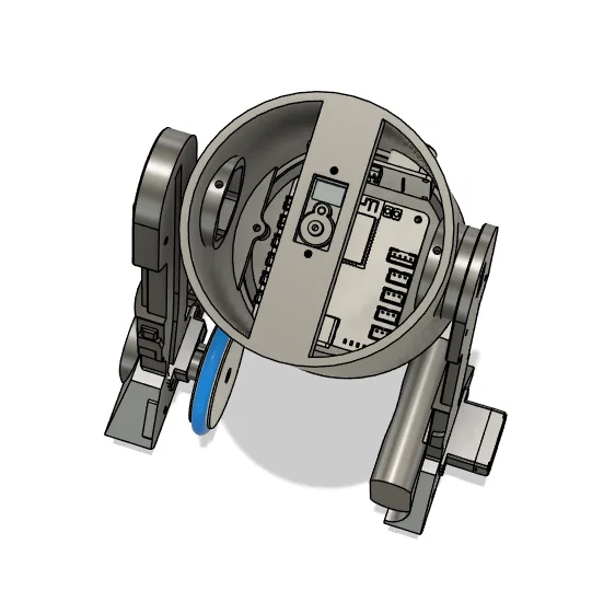 Bộ kit R2D2 cho HP Robots Otto - Image 6