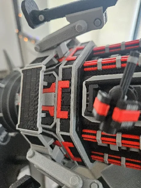 Phần đuôi kèm càng đáp cho mô hình Tachi - Image 2