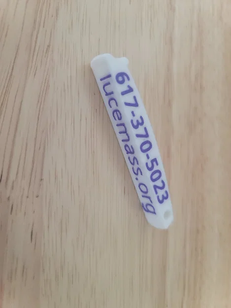 Còi thổi tích hợp thông tin liên hệ LUCE MA - Image 1