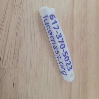 Còi thổi tích hợp thông tin liên hệ LUCE MA