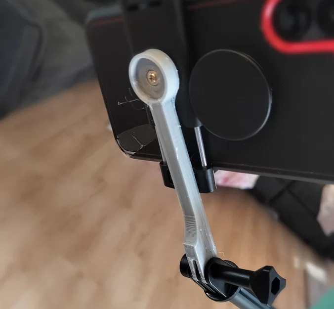 Bộ khớp nối thay thế cho gậy selfie Onn (File in 3D) - Image 1
