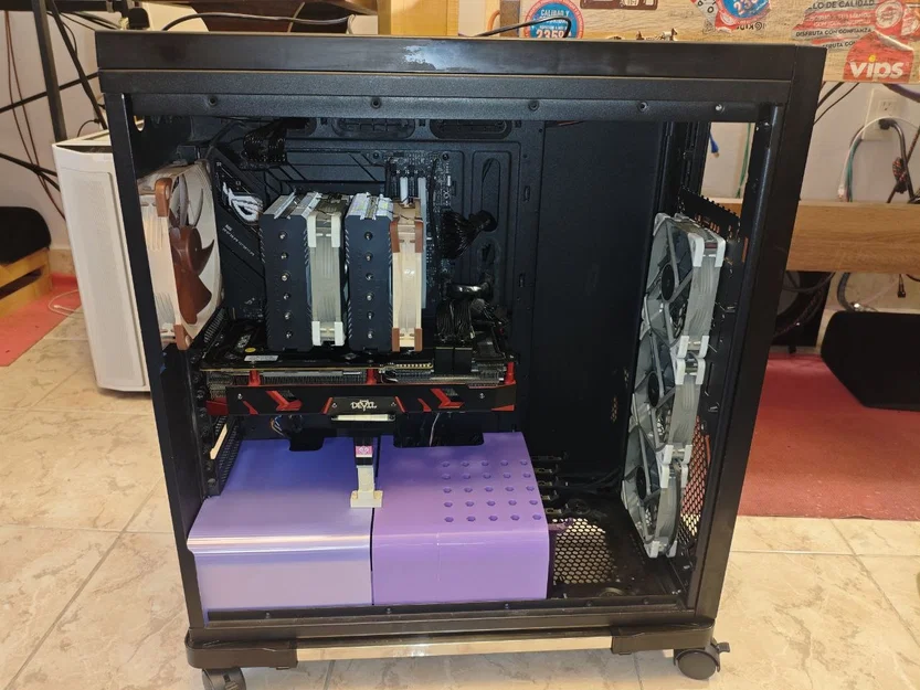 Khung gắn SSD và PSU cho vỏ máy tính Bitfenix shinobi xl - Image 1
