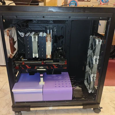 Khung gắn SSD và PSU cho vỏ máy tính Bitfenix shinobi xl