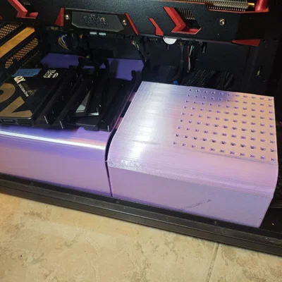 Khung gắn SSD và PSU cho vỏ máy tính Bitfenix shinobi xl