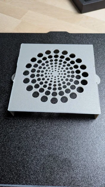 Vỏ hộp đựng bộ lọc than hoạt tính cho Elegoo Centauri Carbon (115x115x20mm) - Image 1