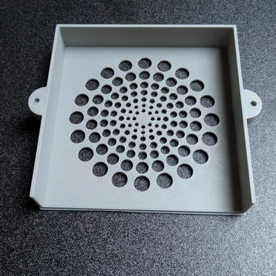 Vỏ hộp đựng bộ lọc than hoạt tính cho Elegoo Centauri Carbon (115x115x20mm)