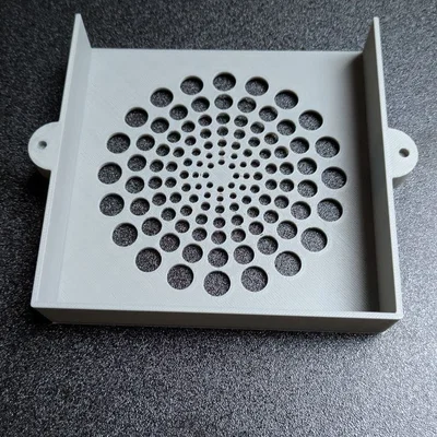 Vỏ hộp đựng bộ lọc than hoạt tính cho Elegoo Centauri Carbon (115x115x20mm)