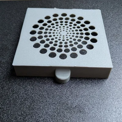 Vỏ hộp đựng bộ lọc than hoạt tính cho Elegoo Centauri Carbon (115x115x20mm)