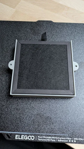 Vỏ hộp đựng bộ lọc than hoạt tính cho Elegoo Centauri Carbon (115x115x20mm) - Image 5