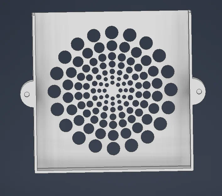 Vỏ hộp đựng bộ lọc than hoạt tính cho Elegoo Centauri Carbon (115x115x20mm) - Image 6