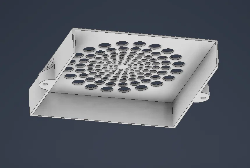 Vỏ hộp đựng bộ lọc than hoạt tính cho Elegoo Centauri Carbon (115x115x20mm) - Image 7